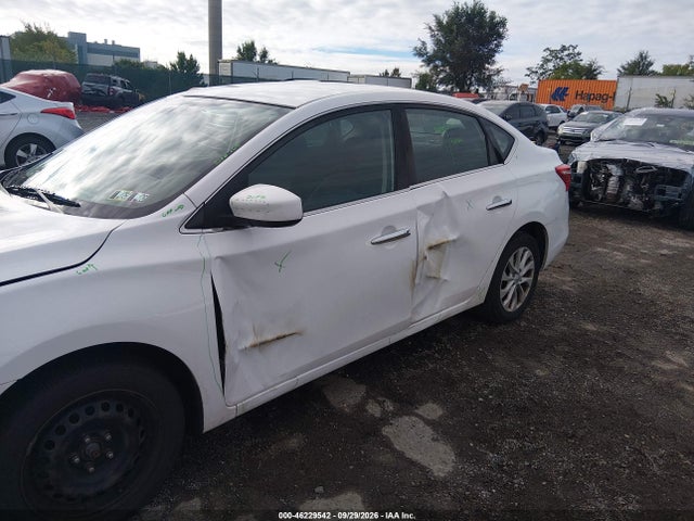 Продажа на аукционе авто 2019 Nissan Sentra S, vin: 3N1AB7APXKY416930, номер лота: 46229542