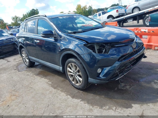 Продаж на аукціоні авто 2017 Toyota Rav4 Limited, vin: 2T3DFREV8HW666314, номер лоту: 46229543