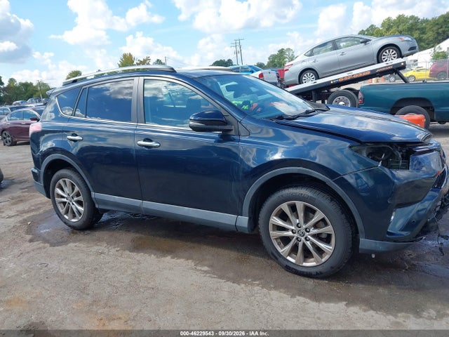 46229543 :رقم المزاد ، 2T3DFREV8HW666314 vin ، 2017 Toyota Rav4 Limited مزاد بيع
