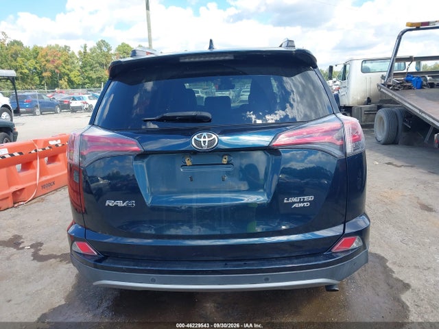 46229543 :رقم المزاد ، 2T3DFREV8HW666314 vin ، 2017 Toyota Rav4 Limited مزاد بيع