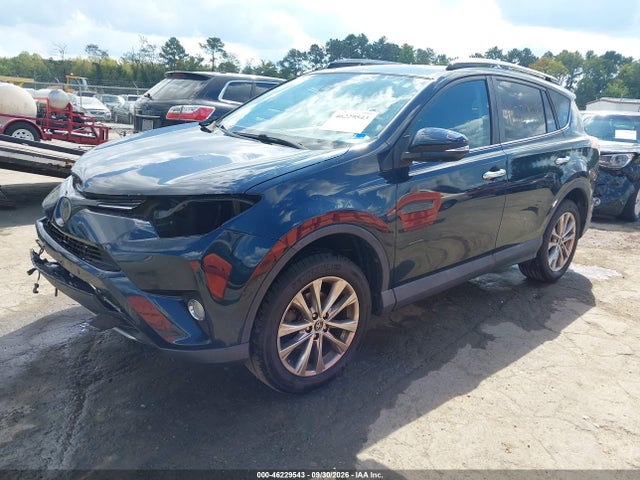 46229543 :رقم المزاد ، 2T3DFREV8HW666314 vin ، 2017 Toyota Rav4 Limited مزاد بيع
