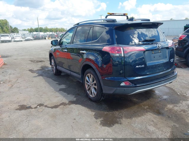 46229543 :رقم المزاد ، 2T3DFREV8HW666314 vin ، 2017 Toyota Rav4 Limited مزاد بيع