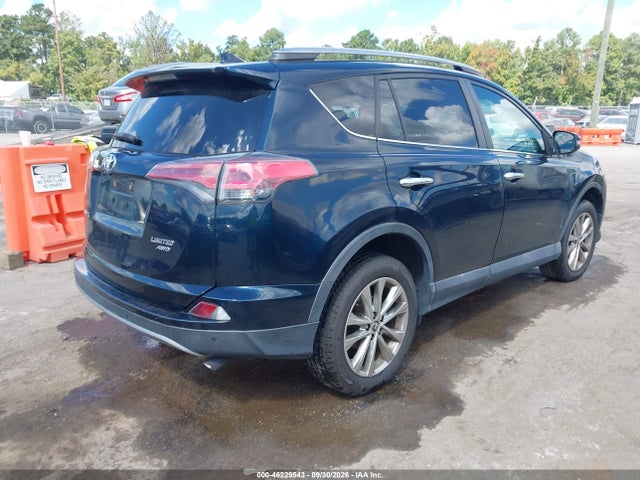 46229543 :رقم المزاد ، 2T3DFREV8HW666314 vin ، 2017 Toyota Rav4 Limited مزاد بيع