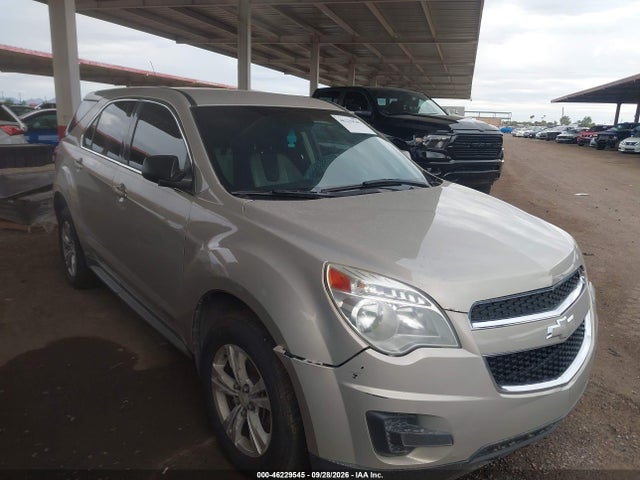 46229545 :رقم المزاد ، 2GNALBEK1C1235797 vin ، 2012 Chevrolet Equinox Ls مزاد بيع