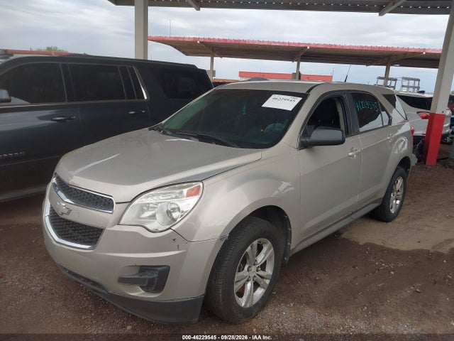 46229545 :رقم المزاد ، 2GNALBEK1C1235797 vin ، 2012 Chevrolet Equinox Ls مزاد بيع
