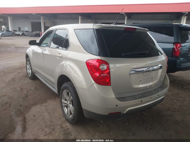 46229545 :رقم المزاد ، 2GNALBEK1C1235797 vin ، 2012 Chevrolet Equinox Ls مزاد بيع