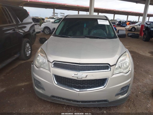 46229545 :رقم المزاد ، 2GNALBEK1C1235797 vin ، 2012 Chevrolet Equinox Ls مزاد بيع