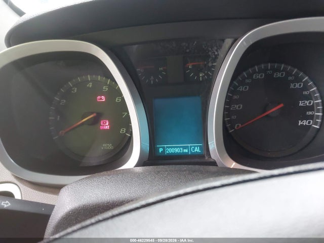 46229545 :رقم المزاد ، 2GNALBEK1C1235797 vin ، 2012 Chevrolet Equinox Ls مزاد بيع