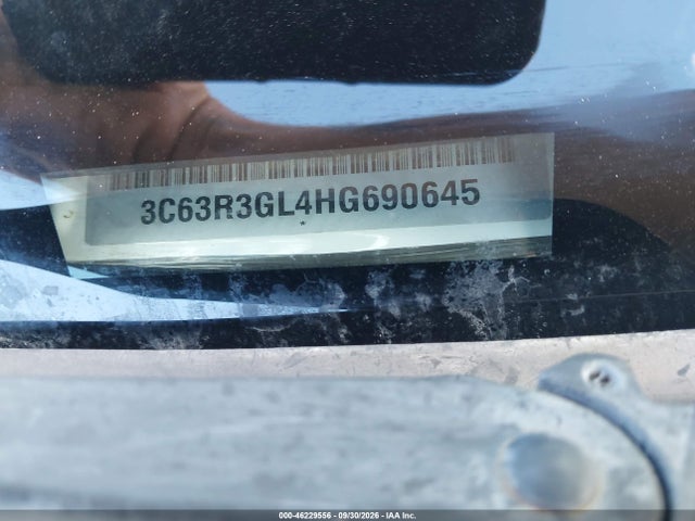 Продажа на аукционе авто 2017 Dodge Ram 3500, vin: 3C63R3GL4HG690645, номер лота: 46229556