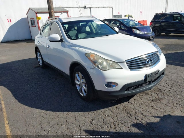 2009 Infiniti Ex35 Journey მანქანა იყიდება აუქციონზე, vin: JNKAJ09F79M952216, აუქციონის ნომერი: 46229570