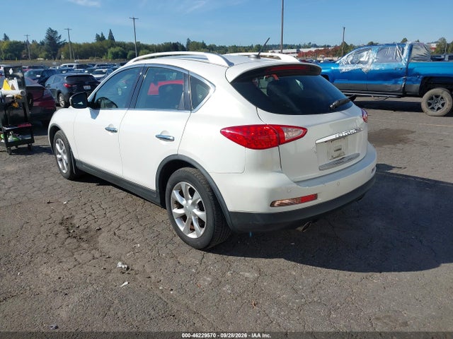 Aukcja sprzedaży 2009 Infiniti Ex35 Journey, vin: JNKAJ09F79M952216, numer aukcji: 46229570