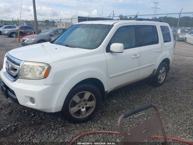 Продаж на аукціоні авто 2011 Honda Pilot Ex-l, vin: 5FNYF3H62BB033971, номер лоту: 46229572