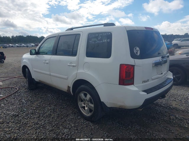Продаж на аукціоні авто 2011 Honda Pilot Ex-l, vin: 5FNYF3H62BB033971, номер лоту: 46229572