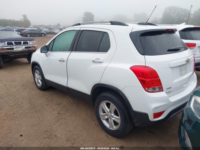 46229578 :رقم المزاد ، KL7CJLSB8HB235446 vin ، 2017 Chevrolet Trax Lt مزاد بيع