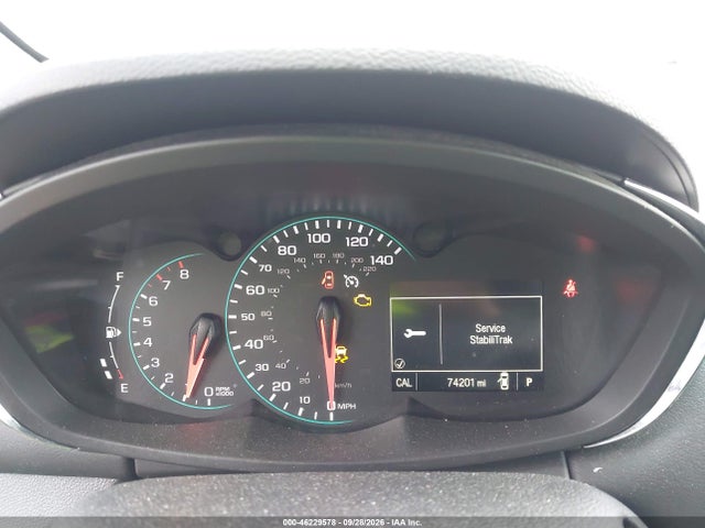 46229578 :رقم المزاد ، KL7CJLSB8HB235446 vin ، 2017 Chevrolet Trax Lt مزاد بيع
