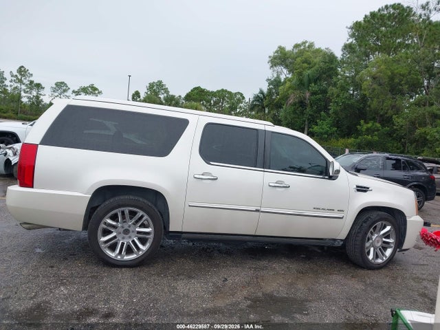 Aukcja sprzedaży 2012 Cadillac Escalade Esv Platinum Edition, vin: 1GYS3KEFXCR195852, numer aukcji: 46229587