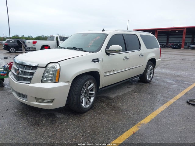 Aukcja sprzedaży 2012 Cadillac Escalade Esv Platinum Edition, vin: 1GYS3KEFXCR195852, numer aukcji: 46229587