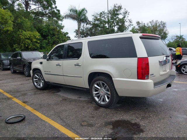 Aukcja sprzedaży 2012 Cadillac Escalade Esv Platinum Edition, vin: 1GYS3KEFXCR195852, numer aukcji: 46229587