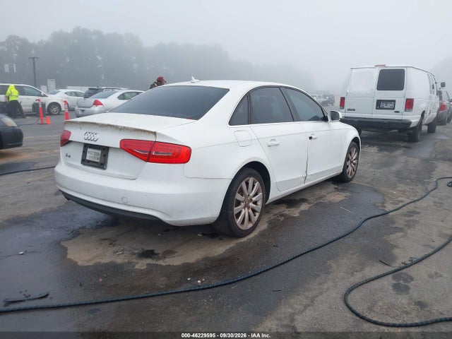 Продажа на аукционе авто 2013 Audi A4 2.0t Premium, vin: WAUAFAFL9DN022997, номер лота: 46229595