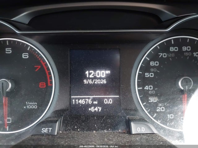 Продажа на аукционе авто 2013 Audi A4 2.0t Premium, vin: WAUAFAFL9DN022997, номер лота: 46229595