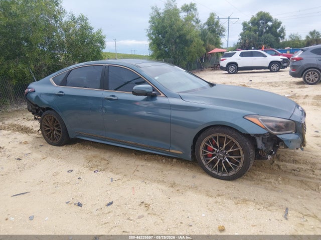Aukcja sprzedaży 2018 Genesis G80 3.3t Sport, vin: KMHGN4JB3JU248630, numer aukcji: 46229597