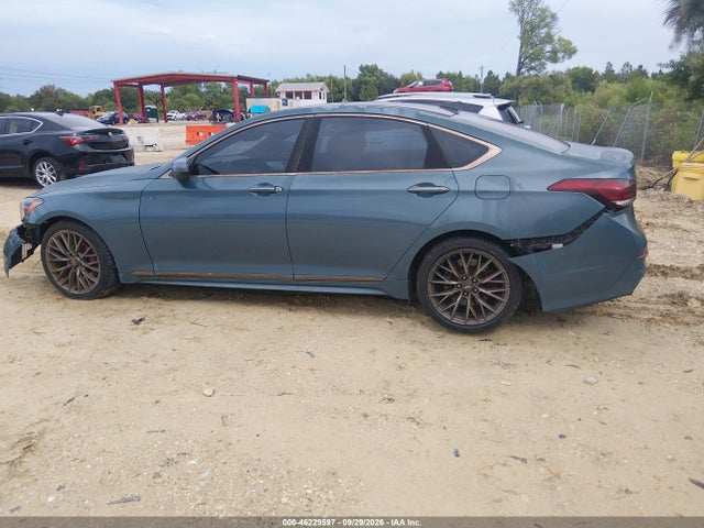 Aukcja sprzedaży 2018 Genesis G80 3.3t Sport, vin: KMHGN4JB3JU248630, numer aukcji: 46229597