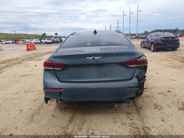 Aukcja sprzedaży 2018 Genesis G80 3.3t Sport, vin: KMHGN4JB3JU248630, numer aukcji: 46229597