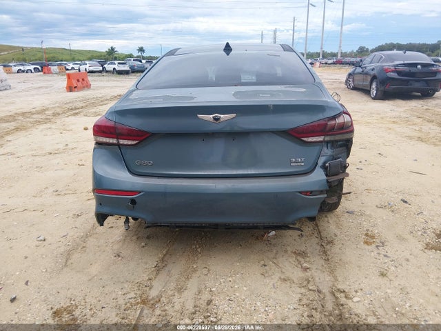 Aukcja sprzedaży 2018 Genesis G80 3.3t Sport, vin: KMHGN4JB3JU248630, numer aukcji: 46229597