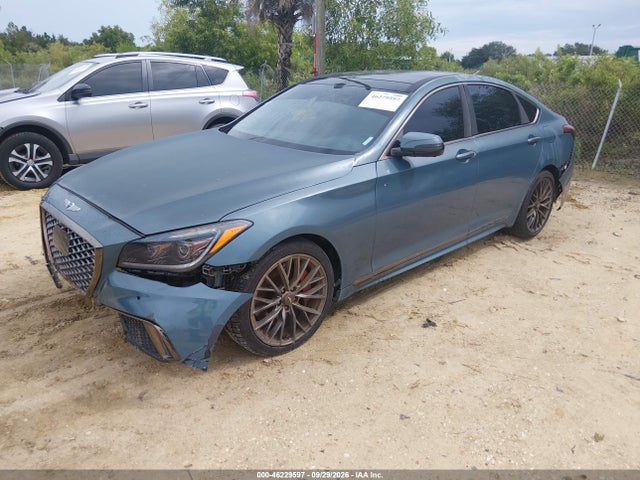 Aukcja sprzedaży 2018 Genesis G80 3.3t Sport, vin: KMHGN4JB3JU248630, numer aukcji: 46229597