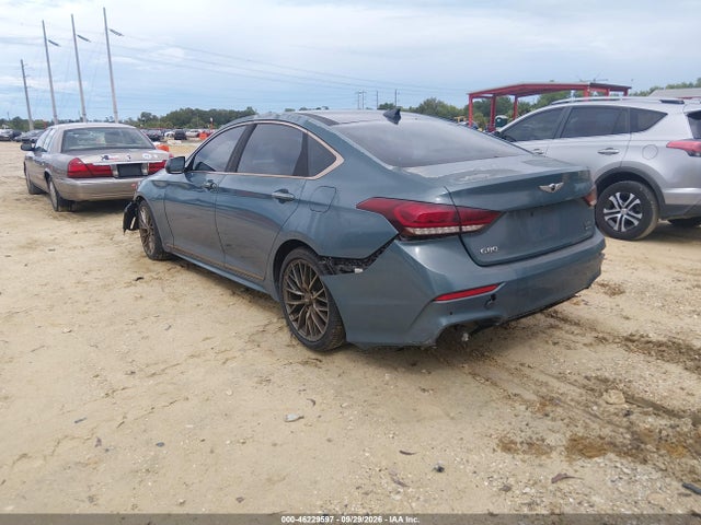 Aukcja sprzedaży 2018 Genesis G80 3.3t Sport, vin: KMHGN4JB3JU248630, numer aukcji: 46229597