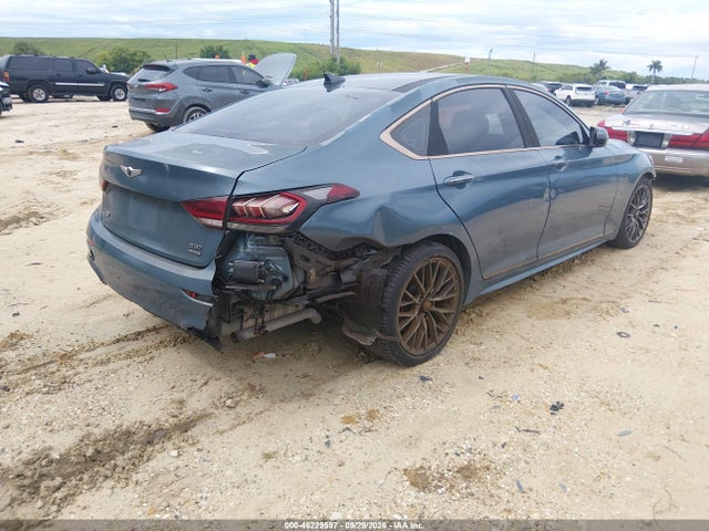 Aukcja sprzedaży 2018 Genesis G80 3.3t Sport, vin: KMHGN4JB3JU248630, numer aukcji: 46229597
