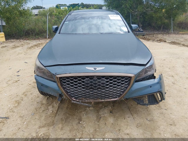 Aukcja sprzedaży 2018 Genesis G80 3.3t Sport, vin: KMHGN4JB3JU248630, numer aukcji: 46229597