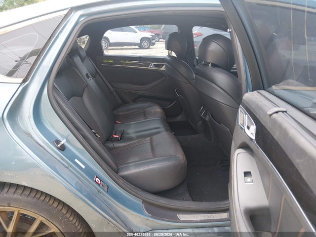 Aukcja sprzedaży 2018 Genesis G80 3.3t Sport, vin: KMHGN4JB3JU248630, numer aukcji: 46229597
