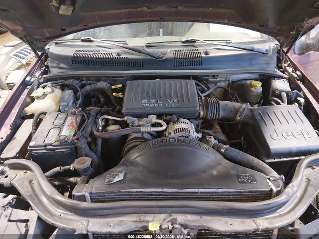 2000 Jeep Grand Cherokee Laredo მანქანა იყიდება აუქციონზე, vin: 1J4GW48NXYC222537, აუქციონის ნომერი: 46229598