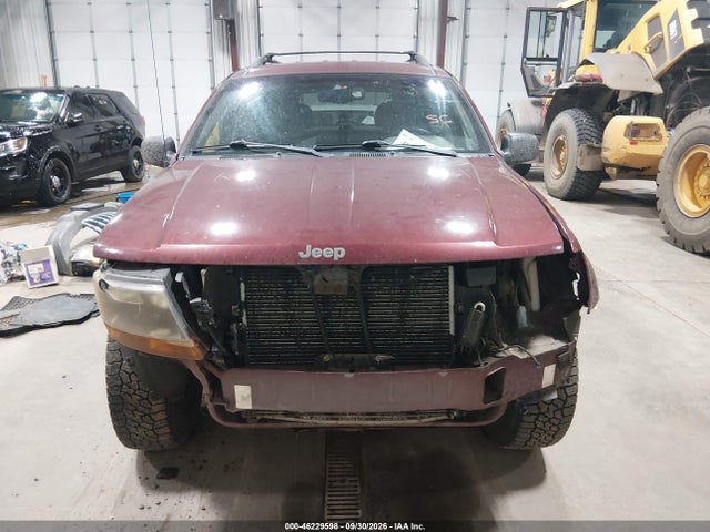 2000 Jeep Grand Cherokee Laredo მანქანა იყიდება აუქციონზე, vin: 1J4GW48NXYC222537, აუქციონის ნომერი: 46229598