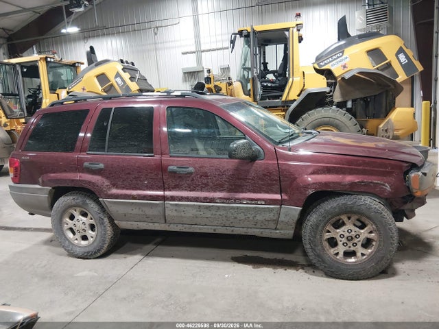 2000 Jeep Grand Cherokee Laredo მანქანა იყიდება აუქციონზე, vin: 1J4GW48NXYC222537, აუქციონის ნომერი: 46229598