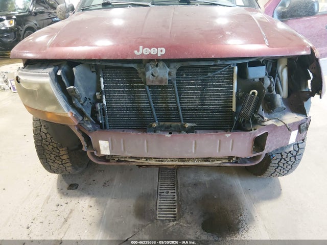 2000 Jeep Grand Cherokee Laredo მანქანა იყიდება აუქციონზე, vin: 1J4GW48NXYC222537, აუქციონის ნომერი: 46229598