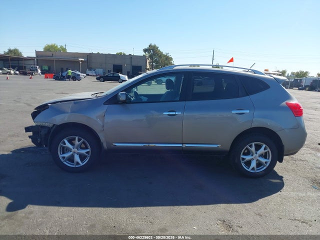 46229602 :رقم المزاد ، JN8AS5MT8BW563186 vin ، 2011 Nissan Rogue Sv مزاد بيع