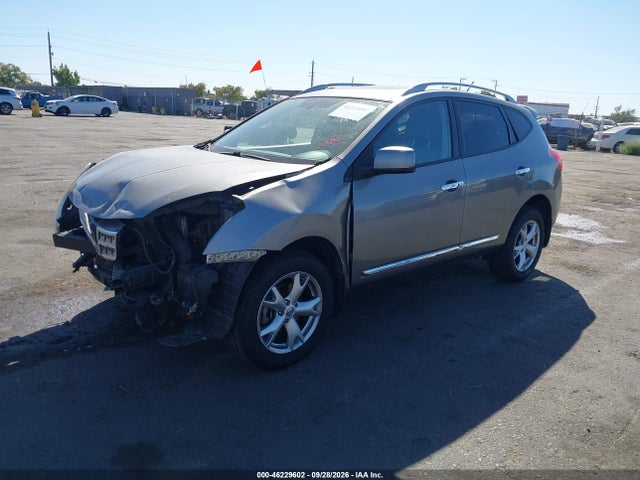 46229602 :رقم المزاد ، JN8AS5MT8BW563186 vin ، 2011 Nissan Rogue Sv مزاد بيع