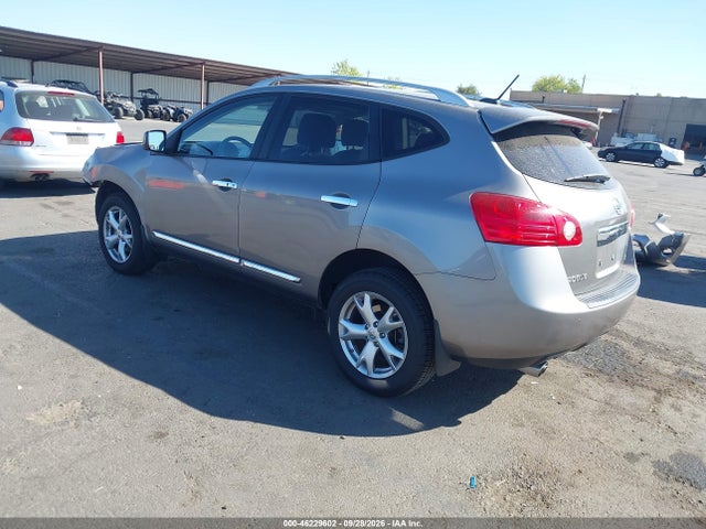 46229602 :رقم المزاد ، JN8AS5MT8BW563186 vin ، 2011 Nissan Rogue Sv مزاد بيع