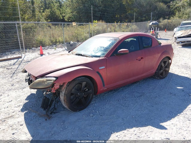 2004 Mazda Rx-8 6 Speed Manual მანქანა იყიდება აუქციონზე, vin: JM1FE173740107358, აუქციონის ნომერი: 46229604