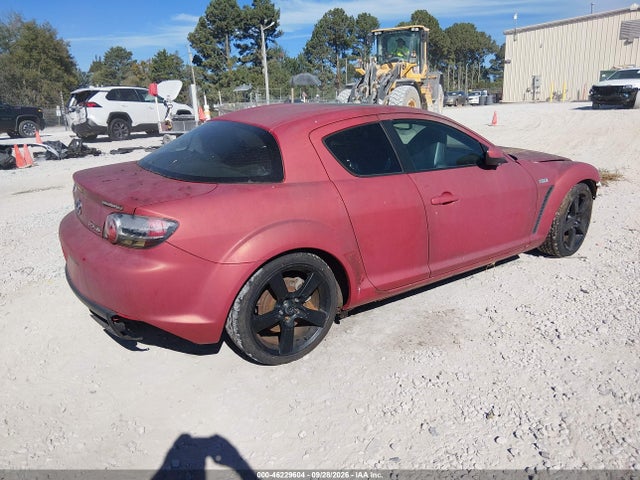 2004 Mazda Rx-8 6 Speed Manual მანქანა იყიდება აუქციონზე, vin: JM1FE173740107358, აუქციონის ნომერი: 46229604