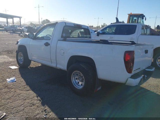 Продажа на аукционе авто 2009 Chevrolet Colorado Work Truck, vin: 1GCCS149098122880, номер лота: 46229605