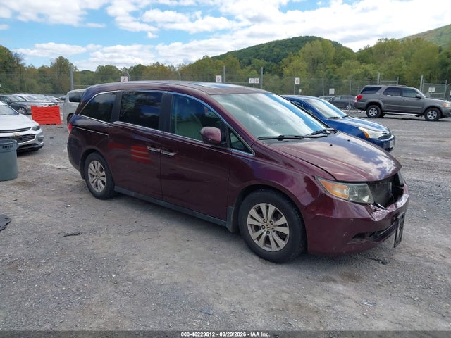 Aukcja sprzedaży 2015 Honda Odyssey Ex-l, vin: 5FNRL5H68FB009463, numer aukcji: 46229612