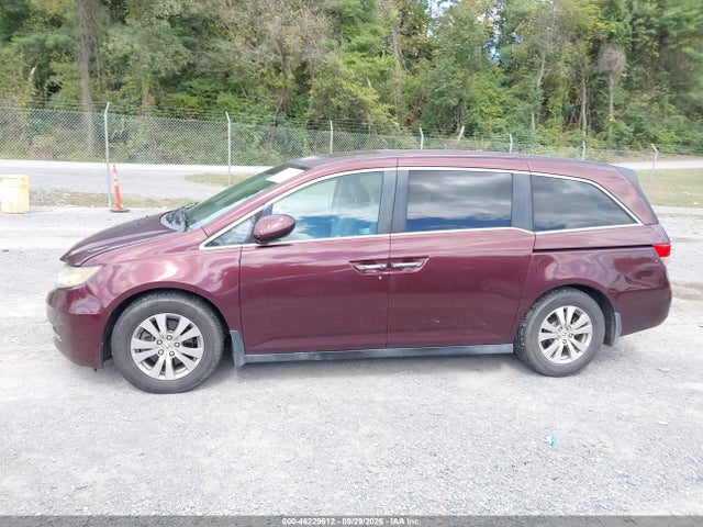 46229612 :رقم المزاد ، 5FNRL5H68FB009463 vin ، 2015 Honda Odyssey Ex-l مزاد بيع