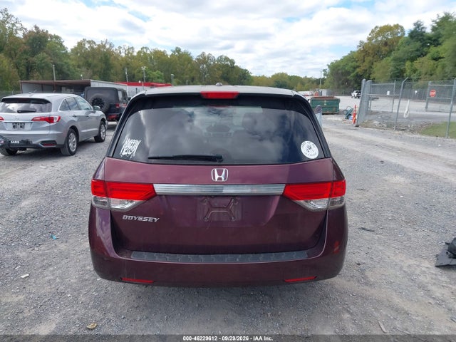 46229612 :رقم المزاد ، 5FNRL5H68FB009463 vin ، 2015 Honda Odyssey Ex-l مزاد بيع