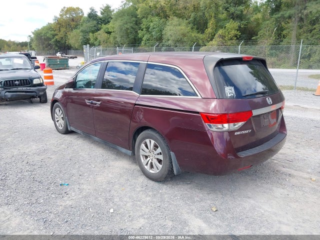 46229612 :رقم المزاد ، 5FNRL5H68FB009463 vin ، 2015 Honda Odyssey Ex-l مزاد بيع