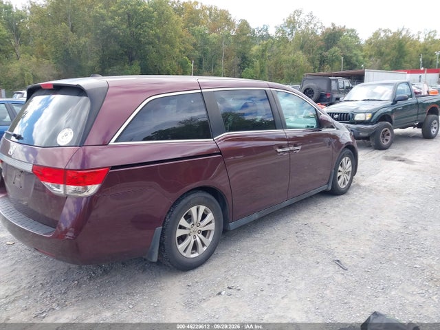46229612 :رقم المزاد ، 5FNRL5H68FB009463 vin ، 2015 Honda Odyssey Ex-l مزاد بيع
