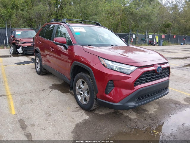 Aukcja sprzedaży 2022 Toyota Rav4 Hybrid Xle, vin: 2T3RWRFV1NW140932, numer aukcji: 46229620