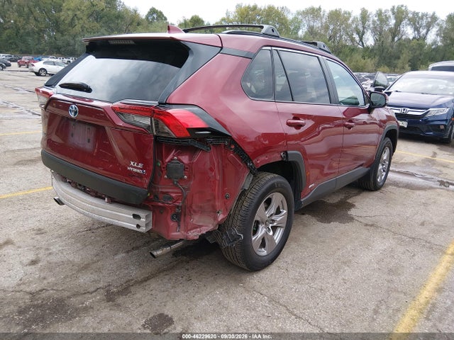 Aukcja sprzedaży 2022 Toyota Rav4 Hybrid Xle, vin: 2T3RWRFV1NW140932, numer aukcji: 46229620
